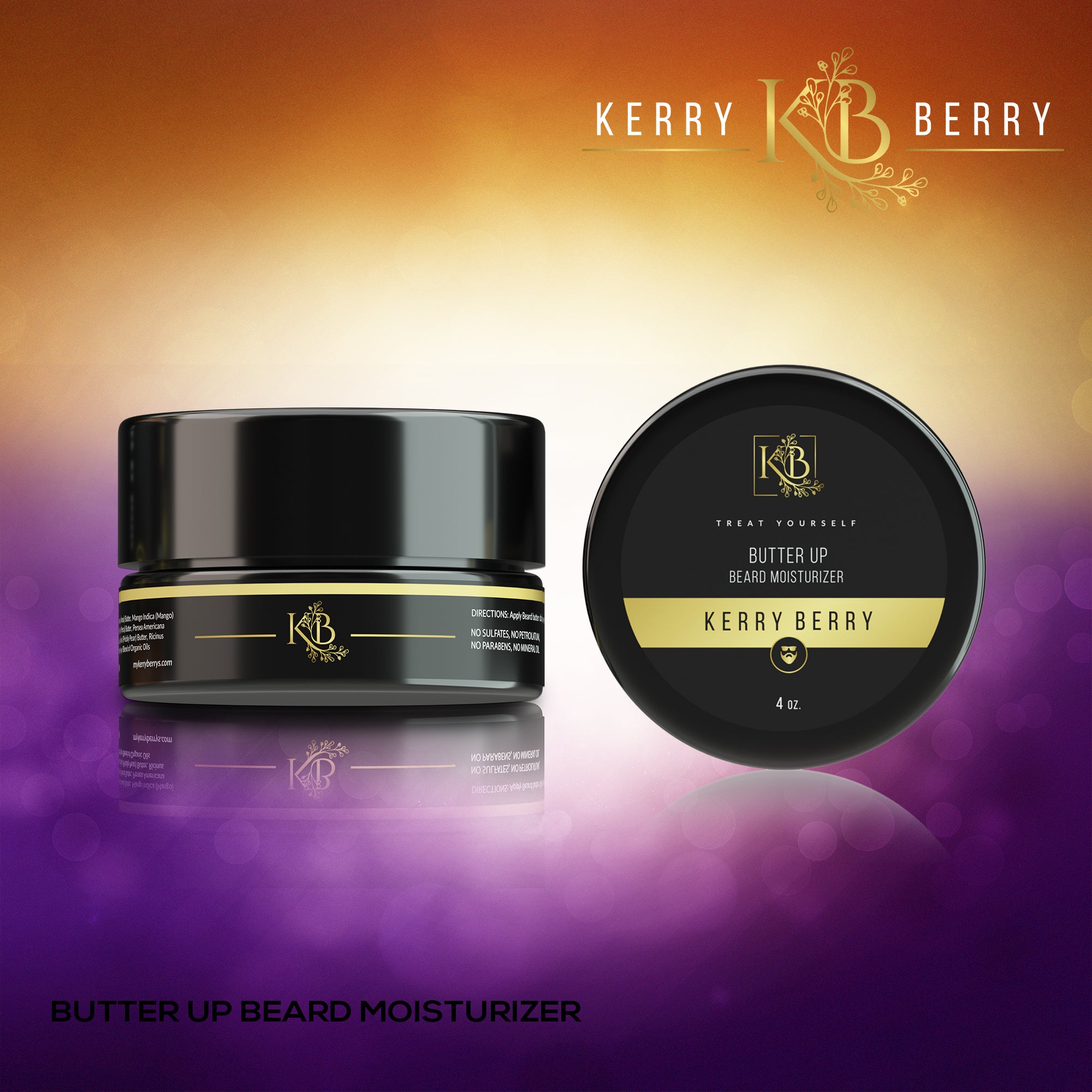 &quot;Butter Up&quot; Beard Moisturizer - Kerry Berry