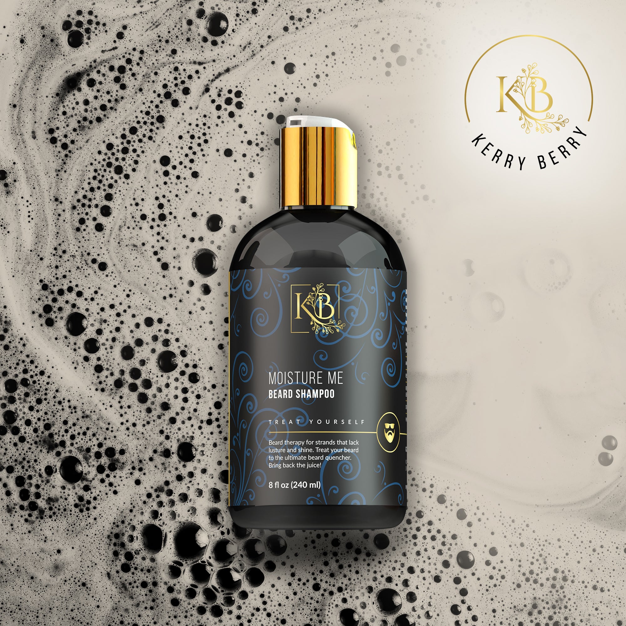"Moisture Me" Beard Shampoo &amp; Conditioner - Kerry Berry