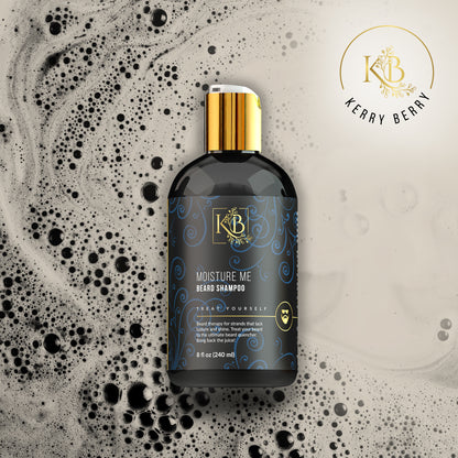 &quot;Moisture Me&quot; Beard Shampoo &amp; Conditioner - Kerry Berry