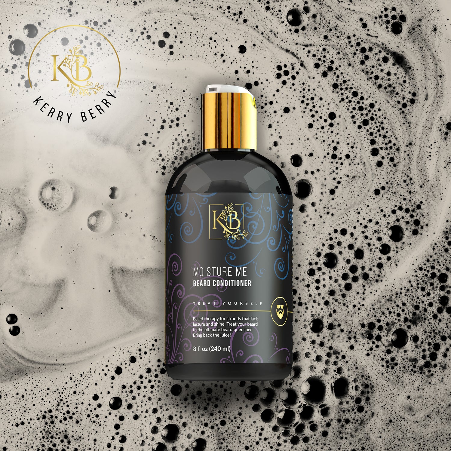 &quot;Moisture Me&quot; Beard Shampoo &amp; Conditioner - Kerry Berry