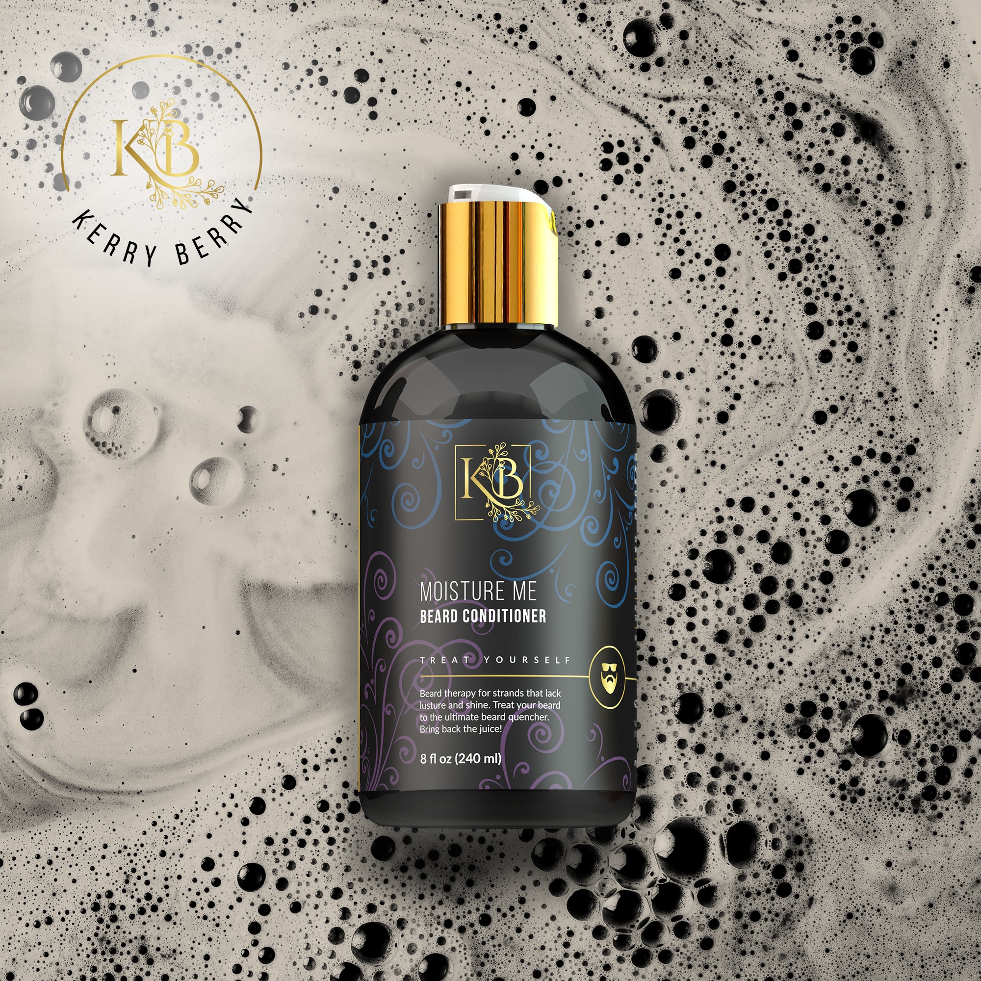 &quot;Moisture Me&quot; Beard Shampoo &amp; Conditioner - Kerry Berry