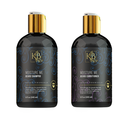 &quot;Moisture Me&quot; Beard Shampoo &amp; Conditioner - Kerry Berry